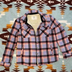 SAGE Collective Sherpa-Lined Jacket